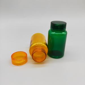 हॉट बिक्री कस्टम रंग लोगो 120 सीसी राउंड पेग रेशम स्क्रीन मुद्रित कैप्सूल चिकित्सा दवा पैकेजिंग - Product Image 6