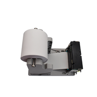 Modul Printer Barcode Thermal Kiosk 80mm USB/Serial/Parallel Opsional Tahan Sumbat dan Tahan Tarikan