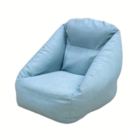 Fauteuil pouf japonais gonflable personnalisé, canapé gonflable avec housse amovible, chaise longue imperméable, double usage intérieur/extérieur