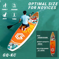 Équipement de divertissement sportif, planches à pagaie gonflables en PVC (SUP), accessoires écologiques pour sports nautiques