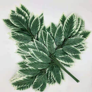 Feuilles murales de haute qualité artificielles Real Touch rotin plantes de verdure décoratives artificielles <span class=keywords><strong>feuille</strong></span> de <span class=keywords><strong>laurier</strong></span> - Product Image 2