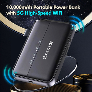 सिम कार्ड स्लॉट मोबाइल जेब के साथ 10000 माह मिनी पोर्टेबल पावरबैंक के साथ 5 ग्राम - Product Image 3