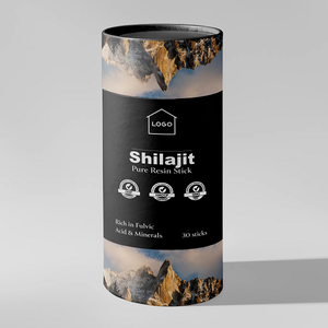 Barra de Shilajit Pura Totalmente Personalizada, Extracto Herbal Cultivado en Naturaleza para Mejorar la Inmunidad y Aumentar la Resistencia - Product Image 3