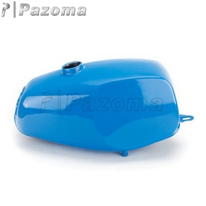 Tanques de combustible de aceite de motocicleta Tanque de combustible de gas con forma de ''Banana'' para Simson S50 S51 S70 Tanque de aceite de motocicleta Retro - Product Image 3