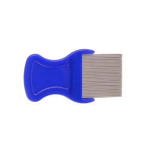 ペットのための高品質の人気のあるアンチペット犬プラスチックヘッドライスコームは効果的に髪の密なライスコームを取り除く2024 - Product Image 3