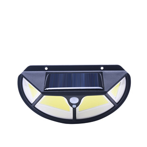 Wholesale Integrated Solar Wall <b>Light</b> Four Sides Glow Super Bright Cob Waterproof IP65 <b>Motion</b> Sensing Glow Garden Stairs - Product Image 3