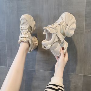 Chaussures de loisirs populaires pour seniors, imperméables et antidérapantes, style sport, course à pied, semelle épaisse, respirantes - Product Image 3