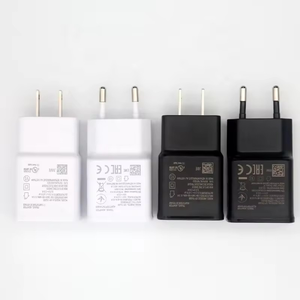 Adaptador de Carga Rápida Universal <span class=keywords><strong>EP</strong></span>-<span class=keywords><strong>TA200</strong></span> de 15W, <span class=keywords><strong>Cargador</strong></span> de Pared USB-C QC3.0 para S7-10, Protección OTP, Material ABS, 6 Meses de Garantía - Product Image 1