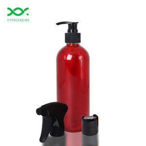 Xypackaging Pet Gel tắm Lotion bơm chai cho chăm sóc tóc rỗng Nhựa dầu gội điều hòa chai Màn hình in ấn bề mặt - Product Image 3