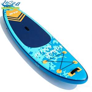 เรือคายัค SUP แบบเป่าลม Hisea <span class=keywords><strong>Dddd</strong></span> อเนกประสงค์ ผลิตในจีน ขนาด 10 ฟุต พร้อมอุปกรณ์ดรอปสติทช์สำหรับผู้ใหญ่ - Product Image 6