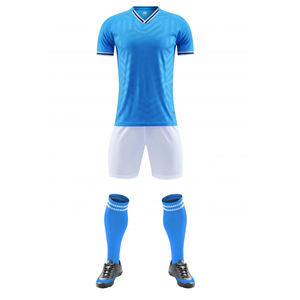 Camisetas de fútbol retro personalizadas al por mayor, camisetas de moda retro clásicas transpirables y de secado rápido - Product Image 1