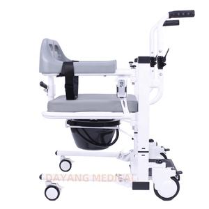 Silla de transferencia de elevación inválida para personas mayores discapacitadas eléctrica portátil multifunción para pacientes postrados en cama - Product Image 3