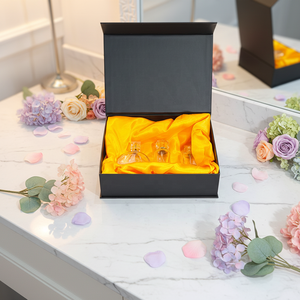 Boîte cadeau de haute qualité à couvercle rabattable, pliable, pour fête, mariage, emballage, <span class=keywords><strong>calendrier</strong></span>, avec fermeture magnétique - Product Image 4