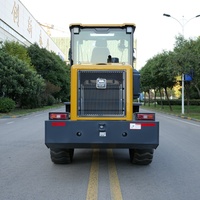 Chargeuse sur pneus mini XCMG LW180FV de 1,8 tonne, chargeuse mini diesel