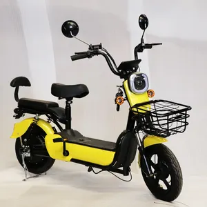 En gros urbain 350w 2 roues vélo électrique cyclomoteur électrique vélo avec pédales vélo électrique