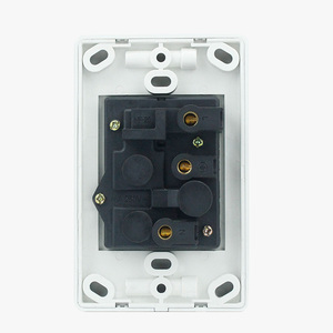 Nhà máy cung cấp 3pin Vòng cắm tường chuyển đổi Nam Phi 16A chuyển đổi ổ cắm - Product Image 2