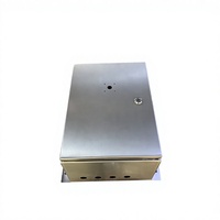 Caja de Distribución Impermeable de Acero Inoxidable 304 para Montaje en Pared Interior/Exterior, Personalizada por el Fabricante, con Clasificación IP65, Modelo 001