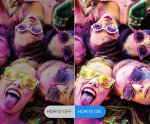 Yinzam TW7000 Home Cinema 3000 4K Proyector de 3 chips HDR, 3LCD 4K Proyector con cambio de lente 3840x2160P Proyector 3D - Product Image 4