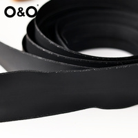 O & O-Wholesale Fermeture à glissière à longue chaîne en nylon imperméable avec matériau PU/ TPU/PVC Rouleau de fermeture à glissière étanche