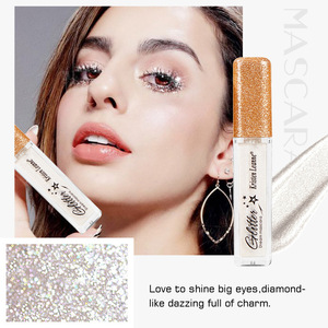 <span class=keywords><strong>Mascara</strong></span> Scintillant Diamant Nacré Effet Lumière, Crème Liquide pour Cils Brillante et Colorée, <span class=keywords><strong>Essence</strong></span> pour les Yeux – Meilleure Vente - Product Image 3