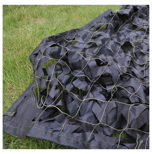 Red de Camuflaje de Poliéster Resistente, Red de Camuflaje Multicolor para Protección Solar, Caza y Camping - Product Image 5