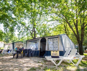 Tende <span class=keywords><strong>Bungalow</strong></span> di Lusso <span class=keywords><strong>in</strong></span> Tela con Struttura <span class=keywords><strong>in</strong></span> Acciaio Impermeabile per Quattro Stagioni, con Due Camere da Letto - Product Image 6