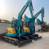 Excavator Mini Crawler Bekas Berkualitas Tinggi 2.5 Ton KX155 Model 2007 Untuk Penggunaan Rumah Tangga Murah Dengan Mesin Inti Pompa Bearing 100% Jepang