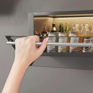 Bestselling New Kitchen Carbon Steel <strong>Cupboard</strong> Storage Cabinet No Drill Kitchen Wall <strong>Spice</strong> Storage <strong>Rack</strong> - Product Image 6
