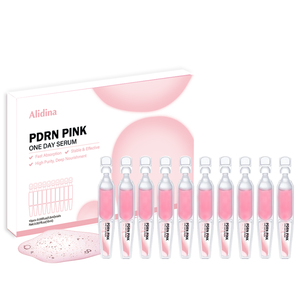 <span class=keywords><strong>S</strong></span> PDRN Pink Einweg-Serum Feuchtigkeit spendende feuchtigkeit spendende Niacin amid-Kollagen peptide Koreanische Hautpflege Eintägige PDRN Pink Drop Ampulle - Product Image 2