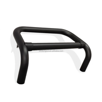 4x4 accessoires ramasser hors route capteur conforme barre nudge en acier noir pour 2021-2022 TOYOTA FORTUNER