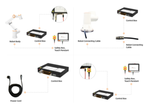 Nuevo Brazo Robótico de 6 Ejes FR 10 de Fábrica Directa bibo, Capacidad de 10 kg con Controlador PLC para Soldadura y Pulido - Product Image 4