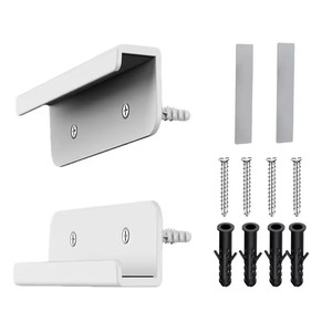 Le plus récent support de support de tablette mural universel fixé <span class=keywords><strong>par</strong></span> un adhésif ou une vis pour tablette/téléphone portable/lecteur électronique/télécommande - Product Image 6