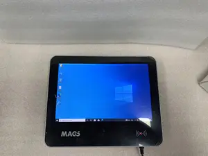Truy cập thông minh không thấm nước 17 inch 18.5 inch cảm ứng điện dung màn hình tất cả trong một PC với NFC/RFID Reader Win10/11 Linux Ubuntu OS