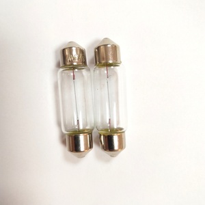 Ampoule d'indicateur d'instrument Festoon 12V <span class=keywords><strong>C10W</strong></span> SV8.5 SV7 - Product Image 2