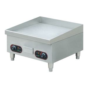 شواية كهربائية صغيرة من الفولاذ المقاوم للصدأ بتشطيب مصقول للطهي على سطح الطاولة - Product Image 6