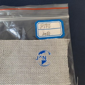 Tela Filtrante de PTFE Tejida Kain Tenun <span class=keywords><strong>Pori</strong></span> para Filtración Industrial, Servicio de Corte Disponible, Malla 16-500, Siempre en Stock - Product Image 4