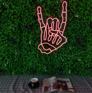 <span class=keywords><strong>ป</strong></span>้ายไฟนีออนโฆษณาทรงผมผู้ชายแบบปรับแต่งได้ โมดูล LED ใช้พลังงานแบตเตอรี่ กันน้ำระดับ IP54 ตั้งพื้นได้ หลายสี - Product Image 6