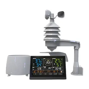 Youton 5 In 1 Professional Weather Station With Wind Rain Moonphase High Accuracy Outdoor Weather Station