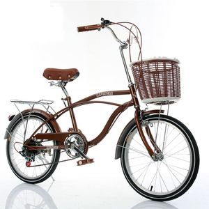 <span class=keywords><strong>Bicicleta</strong></span> Urbana Retro Original para Mujer, Estilo Vintage, con Frenos de Disco, Una Velocidad y Precio Justo, 26 Pulgadas - Product Image 1