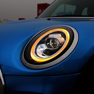 Pour Mini F55 F56 2014-2021 : Nouveaux feux avant de qualité supérieure, vente en gros, feux de jour 12V, 6000K, 36W, 6000 lm - Product Image 3