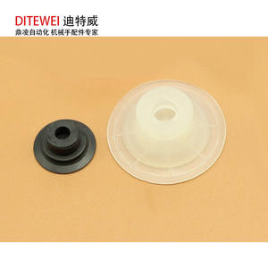 Boquilla de Vacío de Silicona de Película Delgada ZP-B30MT, Ventosa Plana y Ranurada para Robots Articulados - Product Image 1