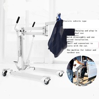 Machine de levage électrique montée sur véhicule patient paraplégique âgé machine de transfert de soins infirmiers portable manette de vitesse électrique-BZ-L02-207
