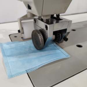Ultrasonic Lace <b>Sewing</b> Cutting <b>Machine</b> Stitching Embroidery <b>Machine</b> for Towel Cloth Curtains Bed Sheet Pillow Tablecloth <b>Sewing</b> - Product Image 1