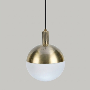 Lámpara Colgante Moderna de Aluminio con Globo Largo, Estilo Nórdico Minimalista para Comedor - Product Image 2