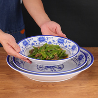 Vente en gros d'assiettes et de plats d'inventaire vaisselle de vajilla assiettes et bols en mélamine design