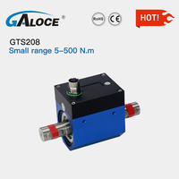 Capteur de couple dynamique micro-rotatif GTS208 pour moteurs et mesure de couple dynamique 5Nm 100Nm 200Nm 500Nm