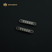 HONMEO Logos métalliques personnalisés pour vêtements, Plaques métalliques, Étiquettes métalliques pour jeans, OEM ODM