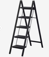 Échelle pliante multi-positions en aluminium Xinxing FS-2, capacité de 300 lb, pour usage domestique