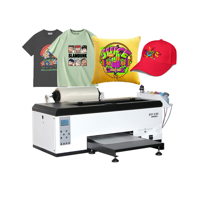 Máquina de impresión de camisetas de inyección de tinta A3, transferencia de calor portátil directa a película, impresora A3 Dtf para pequeñas empresas