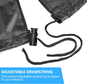 Funda para Máquina Elíptica, Cubierta Protectora para Máquina de Ejercicio Elíptica, a Prueba de Polvo, para Interiores y Exteriores, para el Hogar - Product Image 5